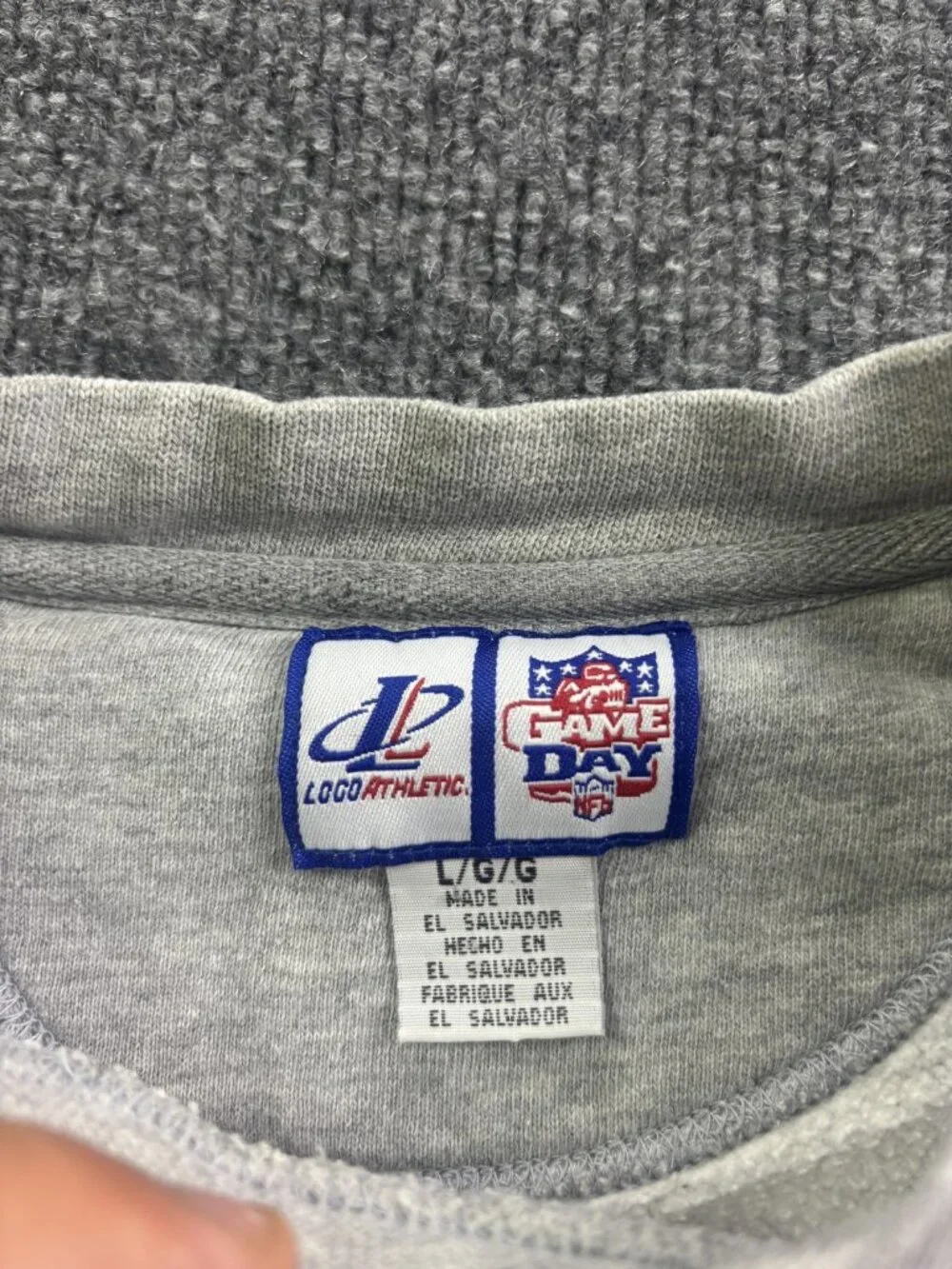 Vintage Jacksonville Jaguars Sweatshirt Mens Large NFL Football Athletic 90s - Picture 2 of 8